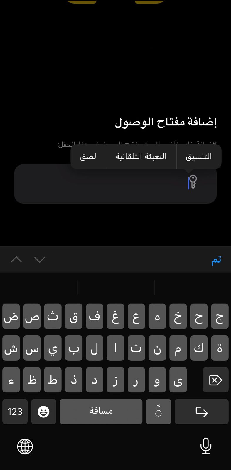 VanyaVPN - Add access key